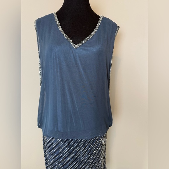 Jkara NWT evening dress size 6 - Picture 2 of 11